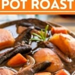 Portobello Pot Roast