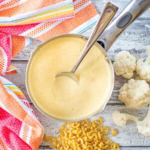 easy vegan cheese sauce