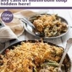 Vegan Green Bean Casserole