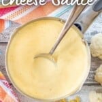easy vegan cheese sauce