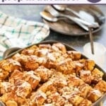 Vegan French Toast Casserole