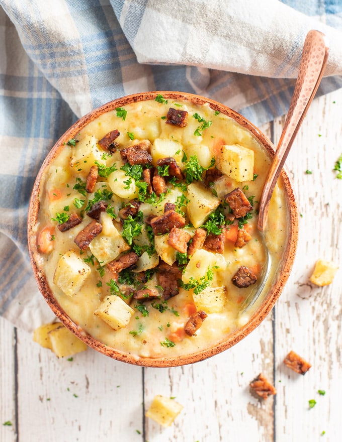 Potato Soup Vegan