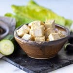 Vegan Feta Cheese cubes