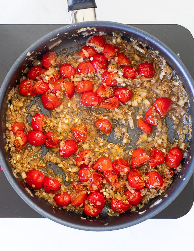 Cherry Tomato Sauce | A Virtual Vegan