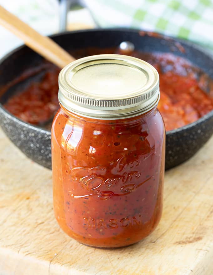 Cherry Tomato Sauce - A Virtual Vegan