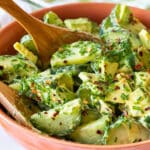 cucumber avocado salad