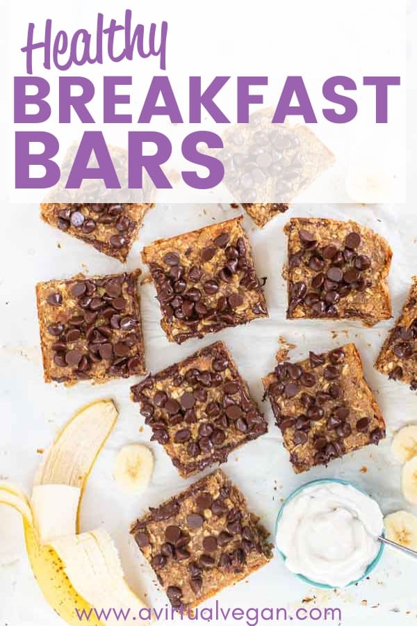 Healthy Breakfast Bars - A Virtual Vegan