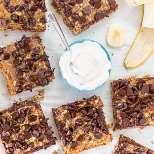 Healthy Breakfast Bars - A Virtual Vegan