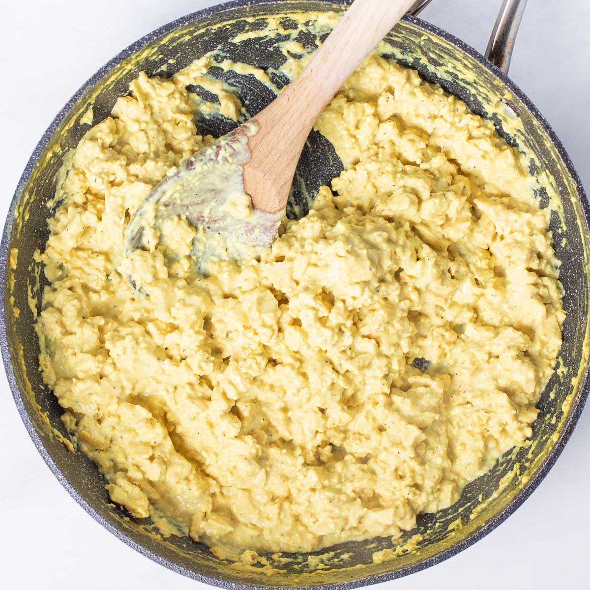 Vegan Scrambled Eggs A Virtual Vegan