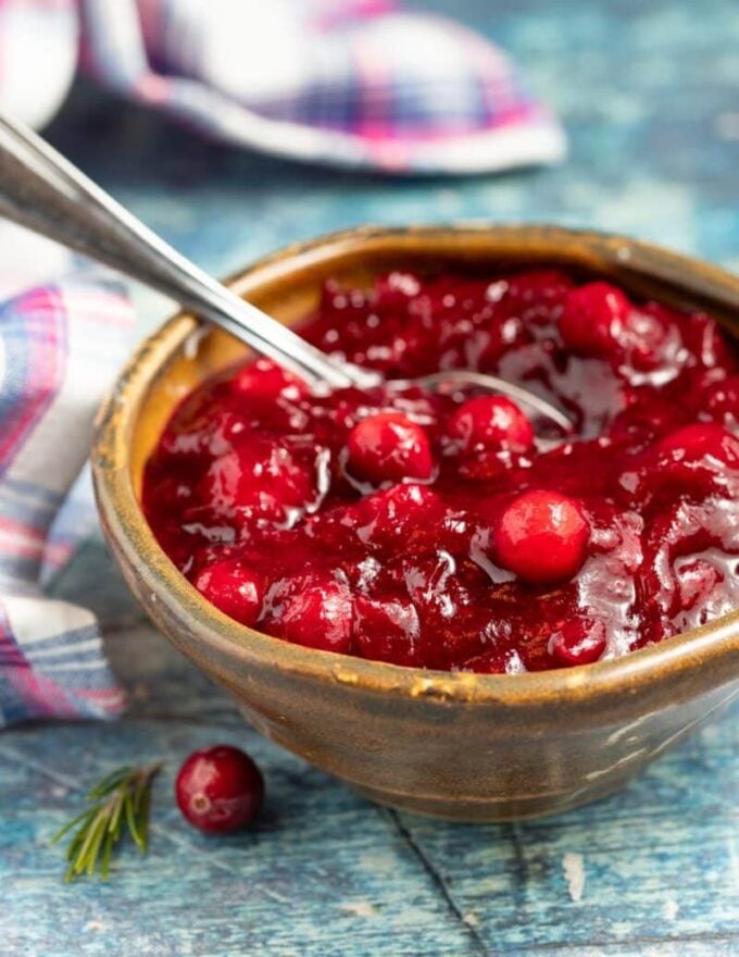 The Best Vegan Cranberry Sauce A Virtual Vegan