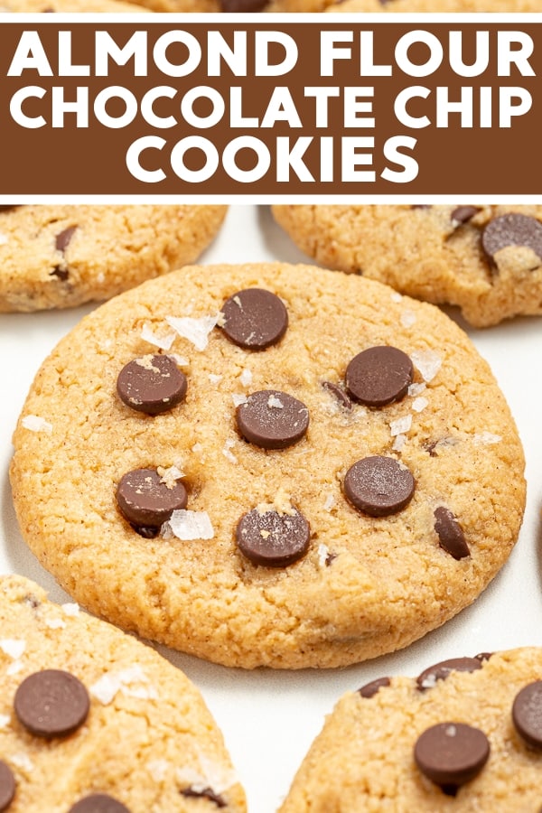 Almond Flour Chocolate Chip Cookies A Virtual Vegan