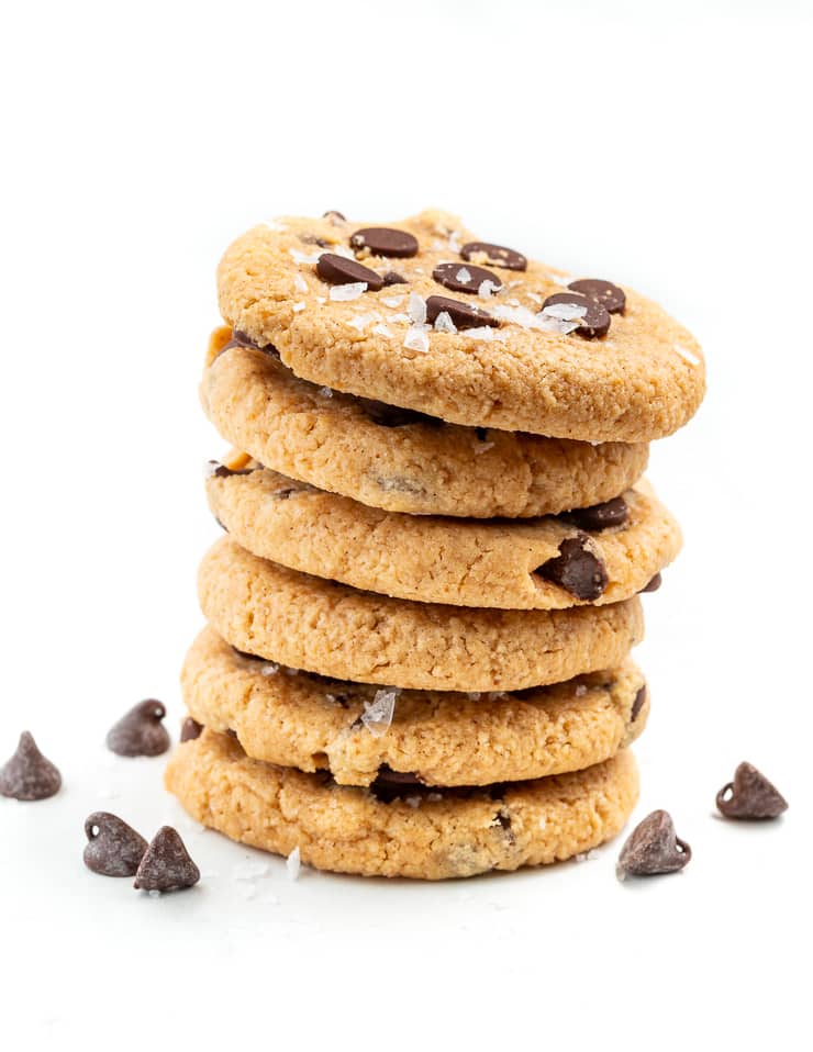 Almond Flour Chocolate Chip Cookies-image