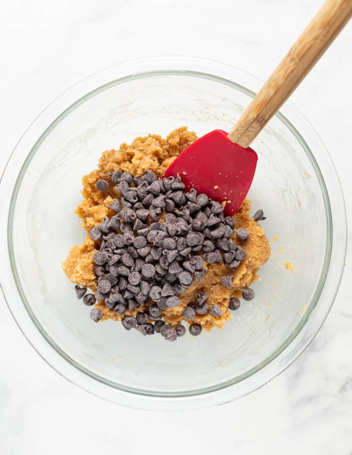 Almond Flour Chocolate Chip Cookies A Virtual Vegan