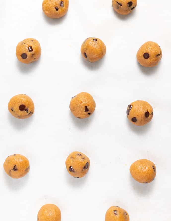 Almond Flour Chocolate Chip Cookies A Virtual Vegan