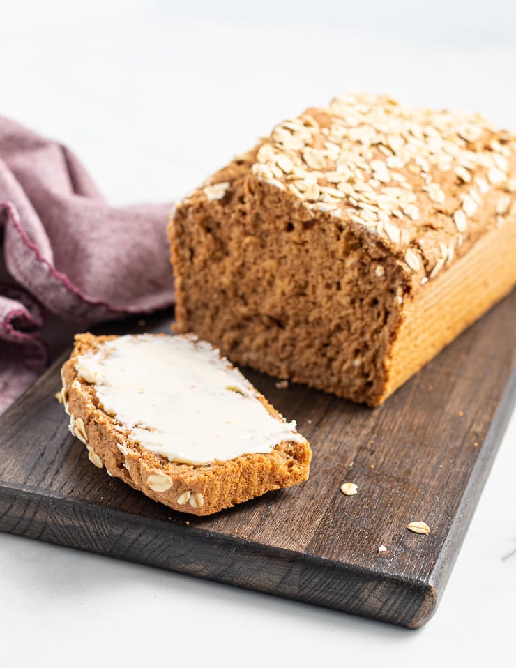 Yeast-Free Spelt Bread
