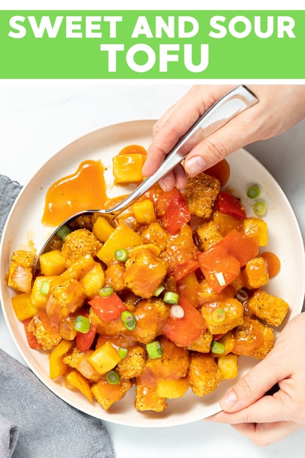 Sweet and Sour Tofu - A Virtual Vegan