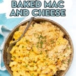Vegan Baked Mac & Cheese