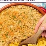 Vegan Baked Mac & cheese