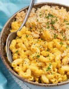 Vegan Mac and Cheese - Nut Free - A Virtual Vegan