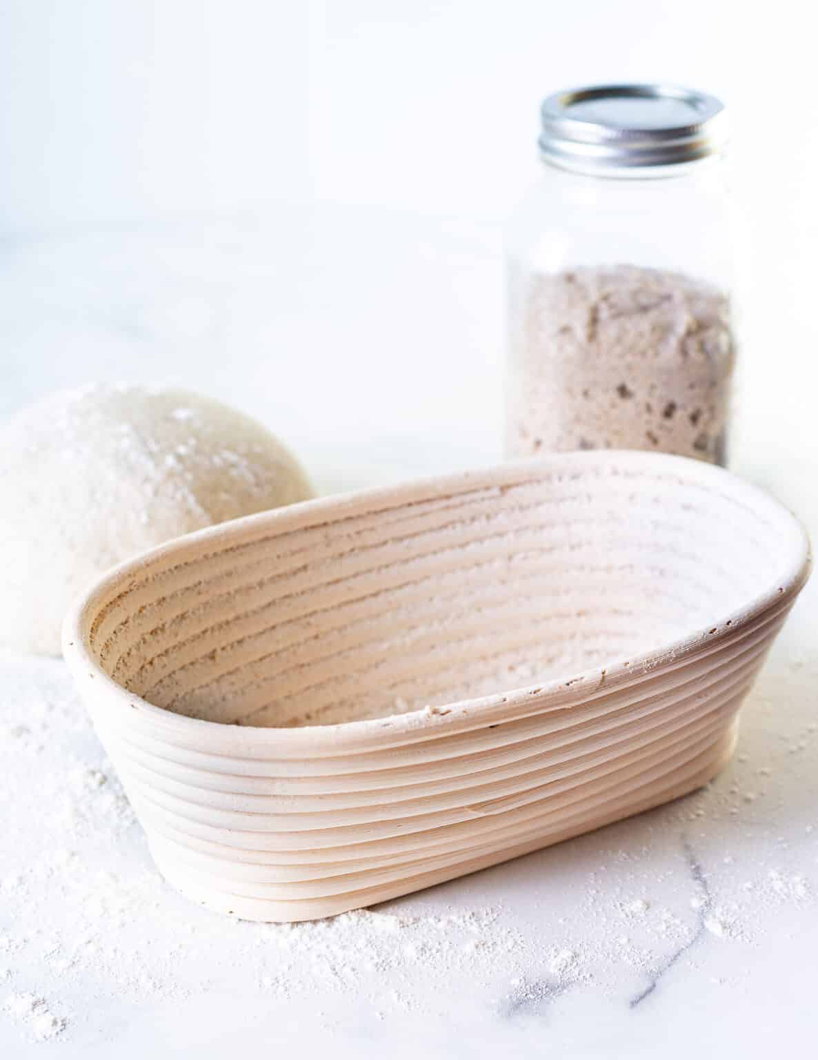 No Knead Sourdough Bread - A Virtual Vegan