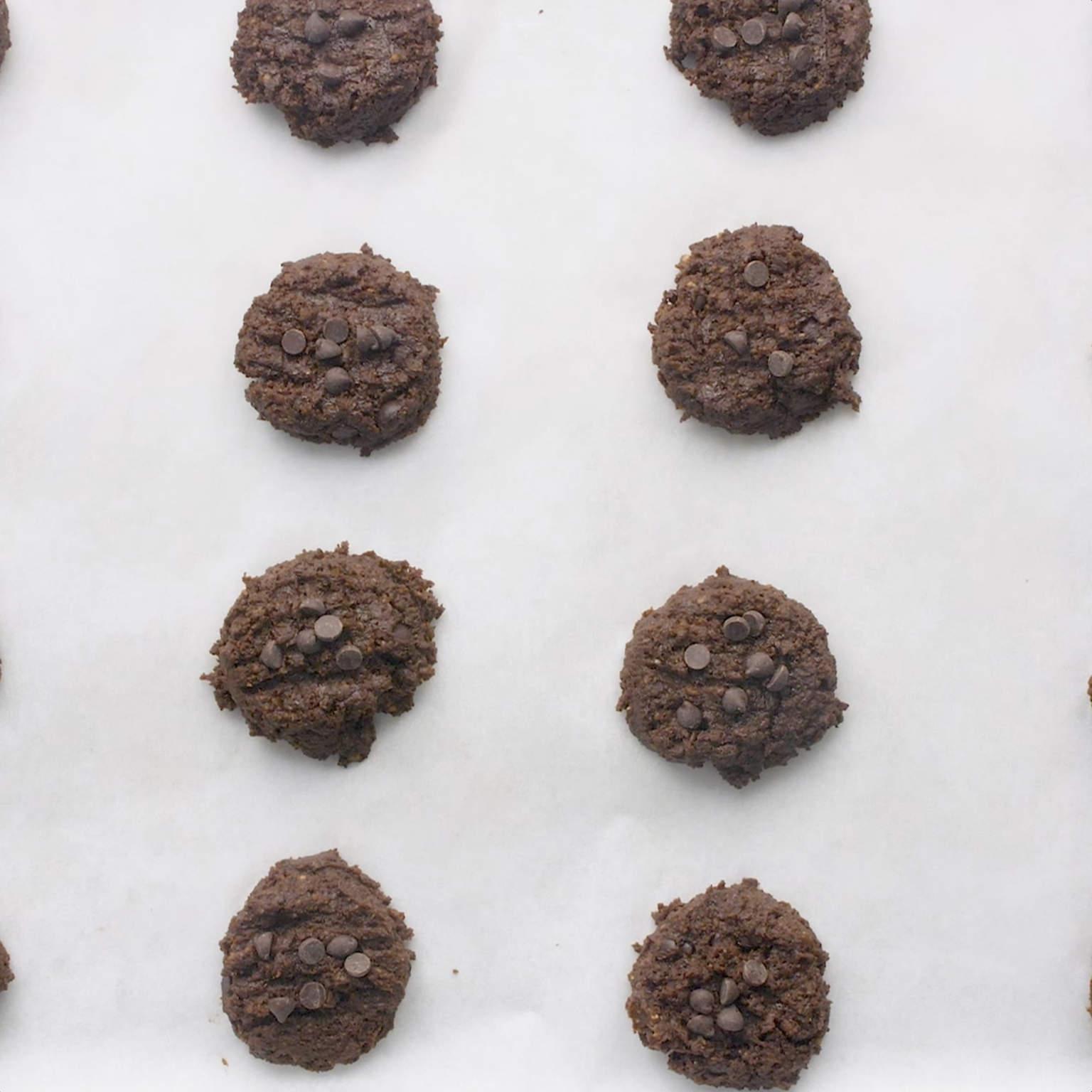 Chickpea Chocolate Chip Cookies - A Virtual Vegan