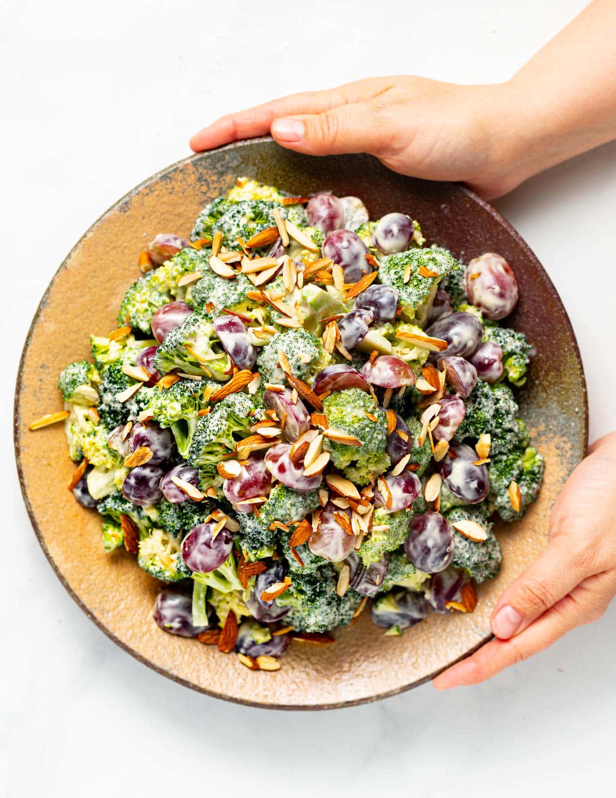 Vegan Broccoli Salad - A Virtual Vegan