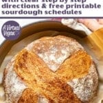 Vegan Sourdough Bread