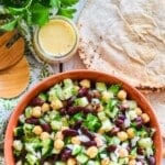 easy kidney bean salad