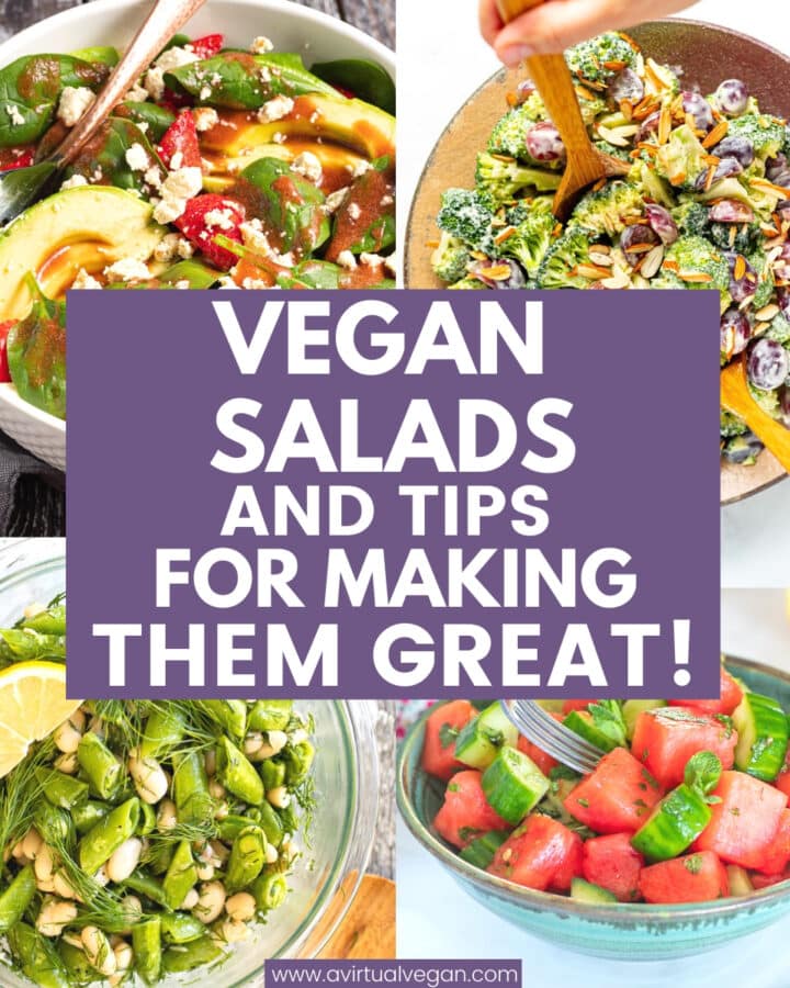 vegan salads