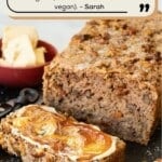 vegan zucchini bread