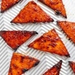 baked tofu