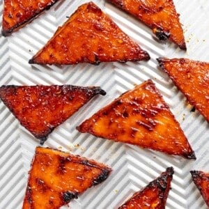 baked tofu