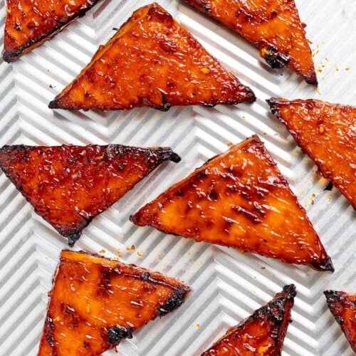 baked tofu