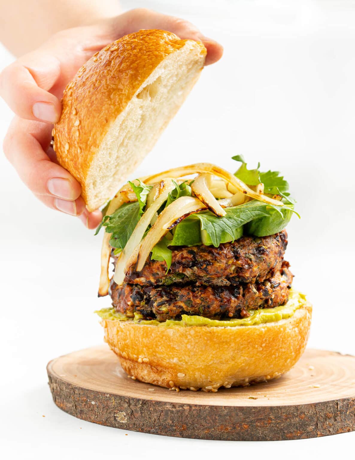 Vegan Black Bean Burgers (glutenfree) A Virtual Vegan