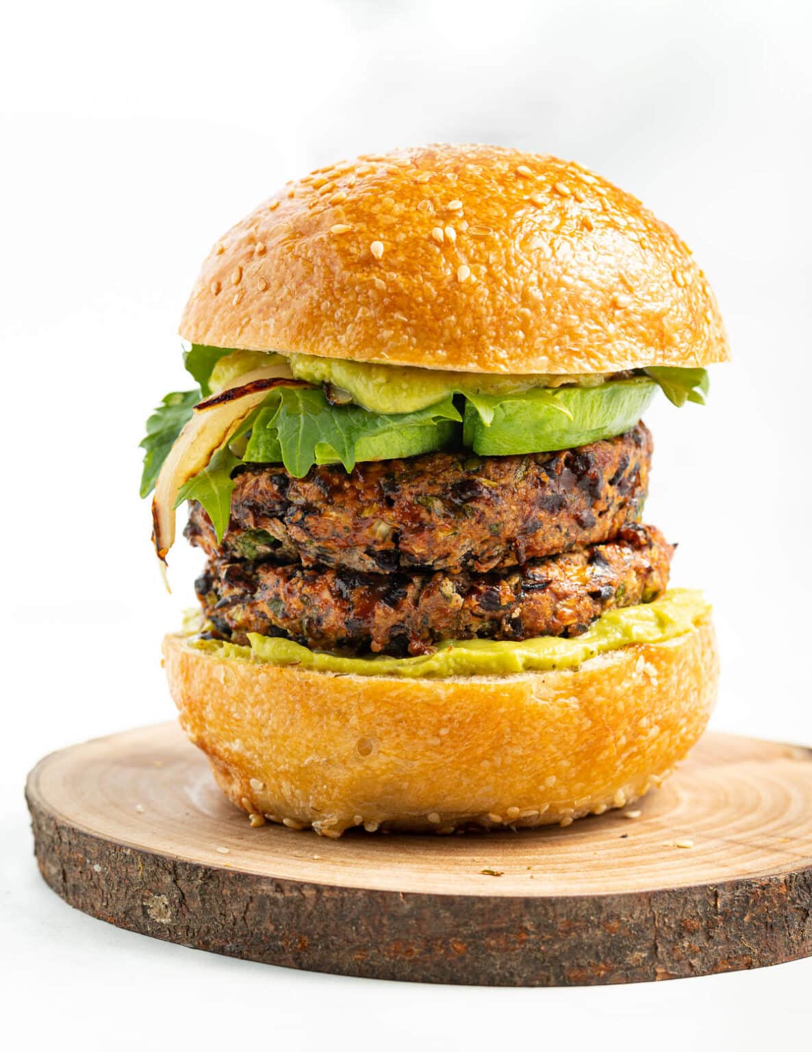 Vegan Black Bean Burgers (glutenfree) A Virtual Vegan