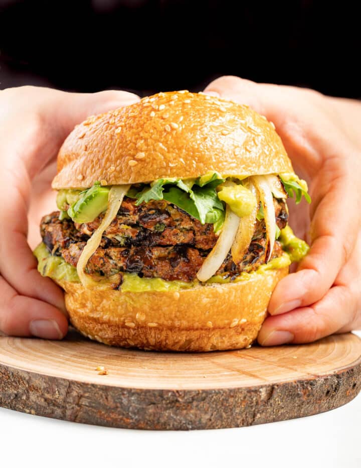 Vegan Black Bean Burgers (glutenfree) A Virtual Vegan