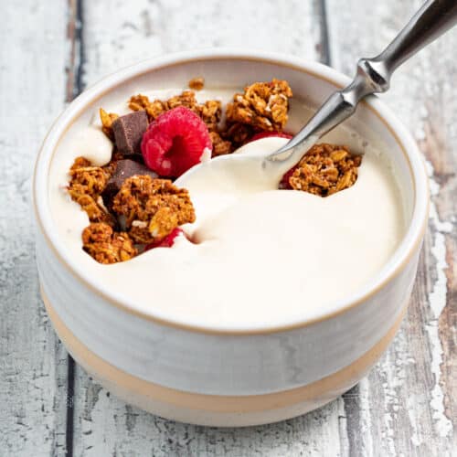 Vegan Yogurt Recipe So Thick Creamy A Virtual - Diy Vegan Yogurt Instant Pot