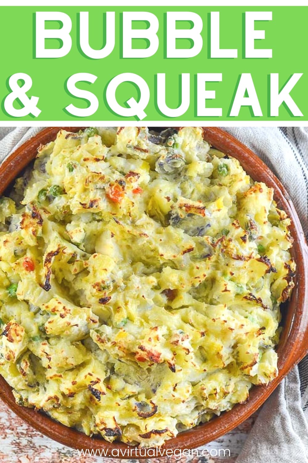 Bubble and Squeak - A Virtual Vegan