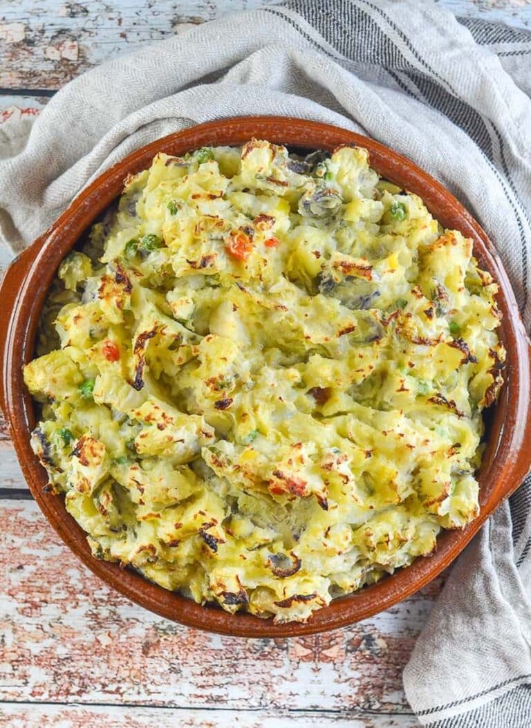 Bubble and Squeak - A Virtual Vegan