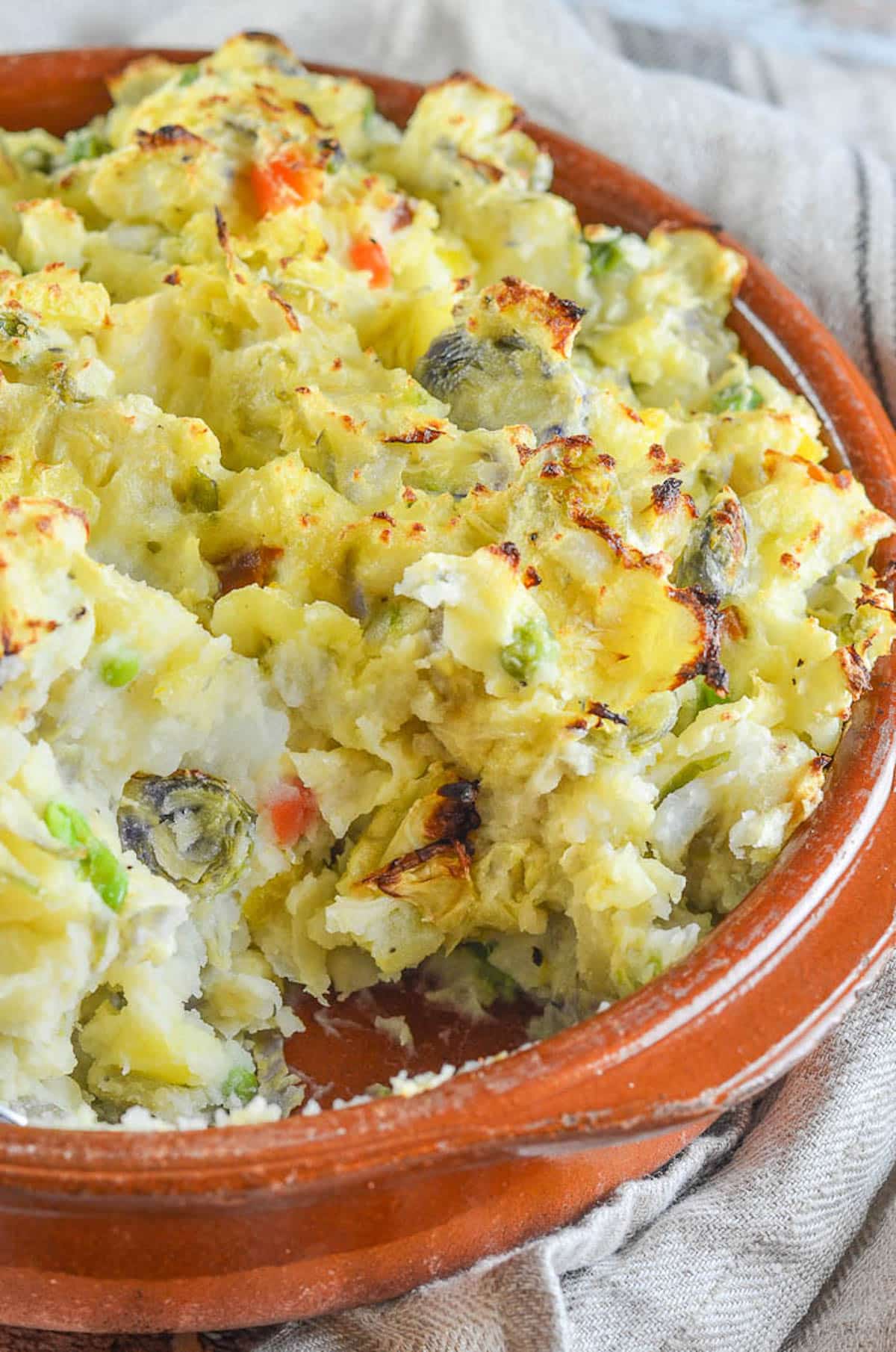 Bubble and Squeak - A Virtual Vegan