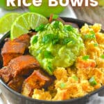 Cauliflower Rice Bowls