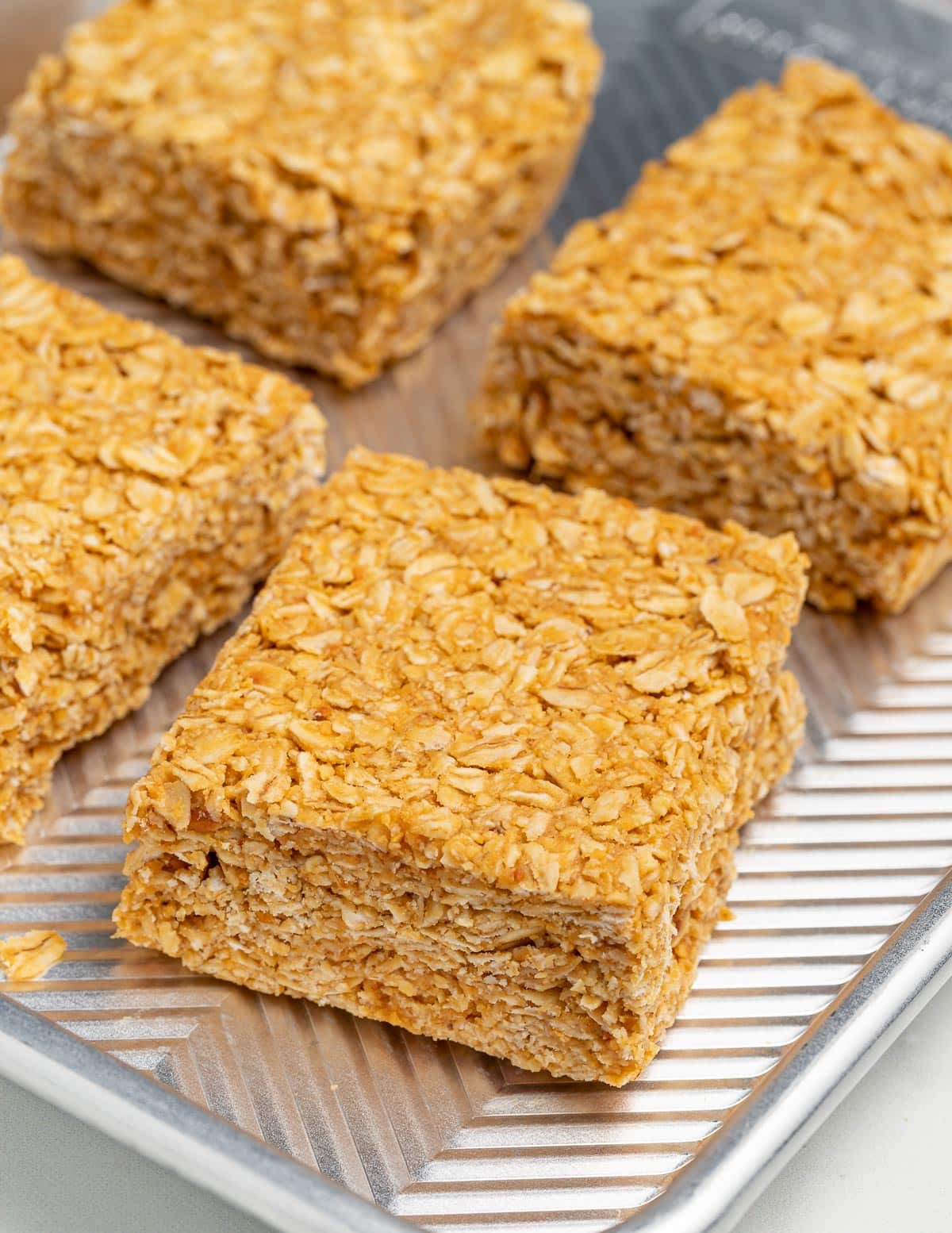 Easiest Way to Cook Yummy Oatmeal No Bake Bars Prudent Penny Pincher