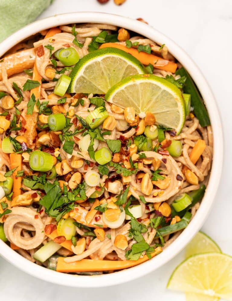 Peanut Noodles - A Virtual Vegan