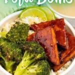 tofu bowl