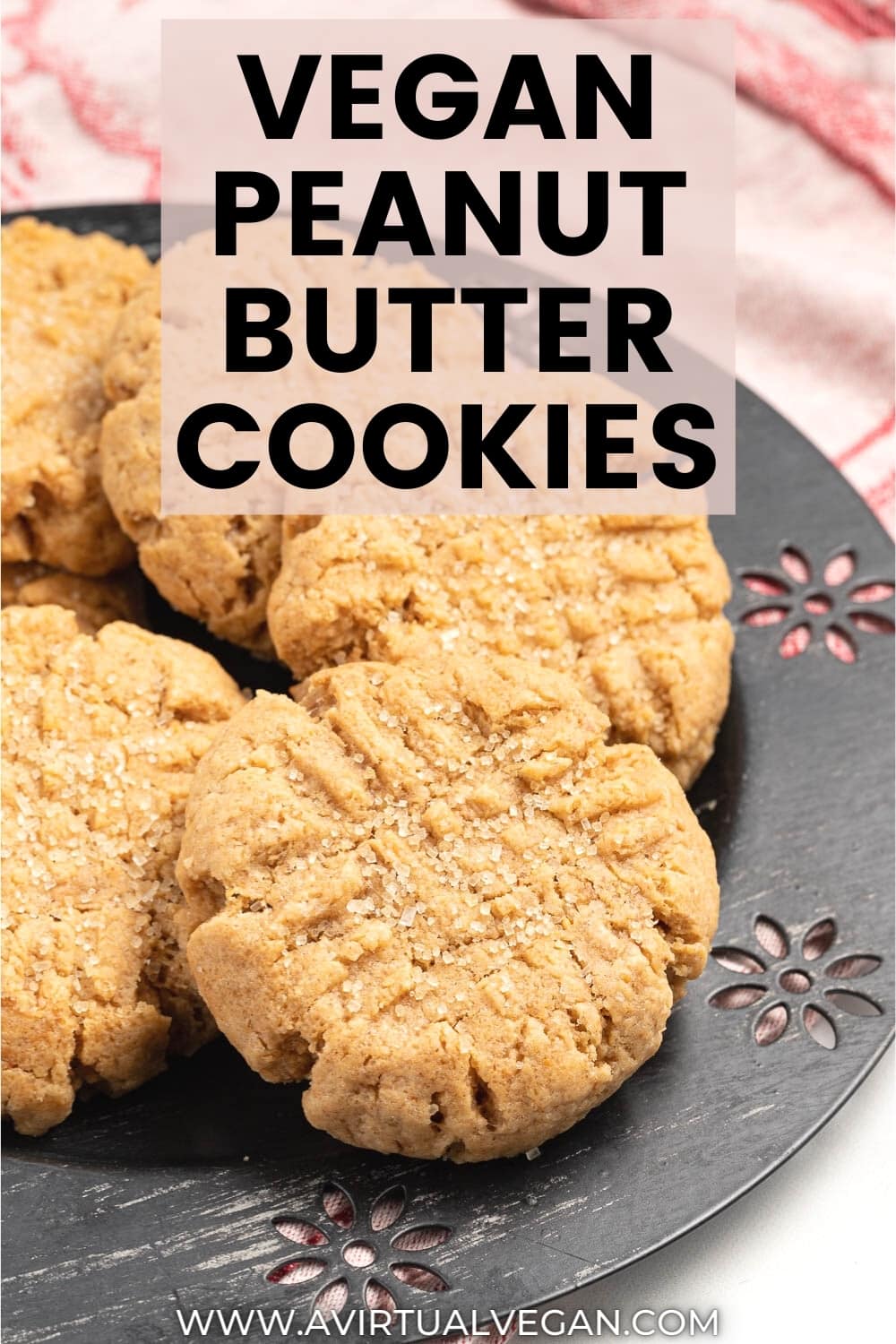 Vegan Peanut Butter Cookies A Virtual Vegan   Vegan Peanut Butter Cookies 5 