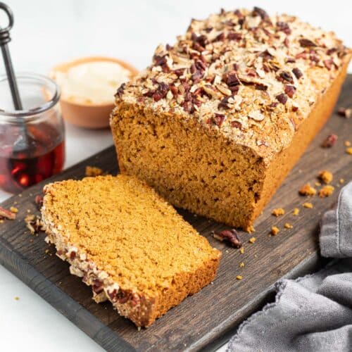 Gluten-Free Sweet Potato Bread - A Virtual Vegan