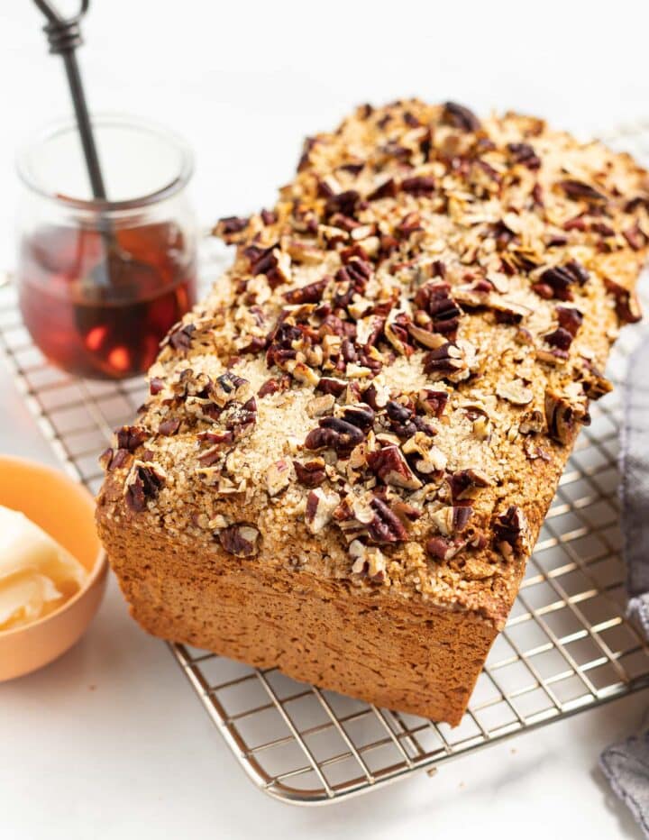 GlutenFree Sweet Potato Bread A Virtual Vegan