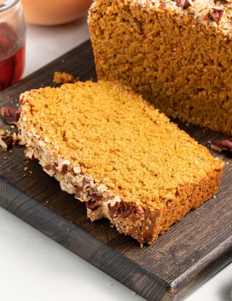 Gluten-Free Sweet Potato Bread - A Virtual Vegan