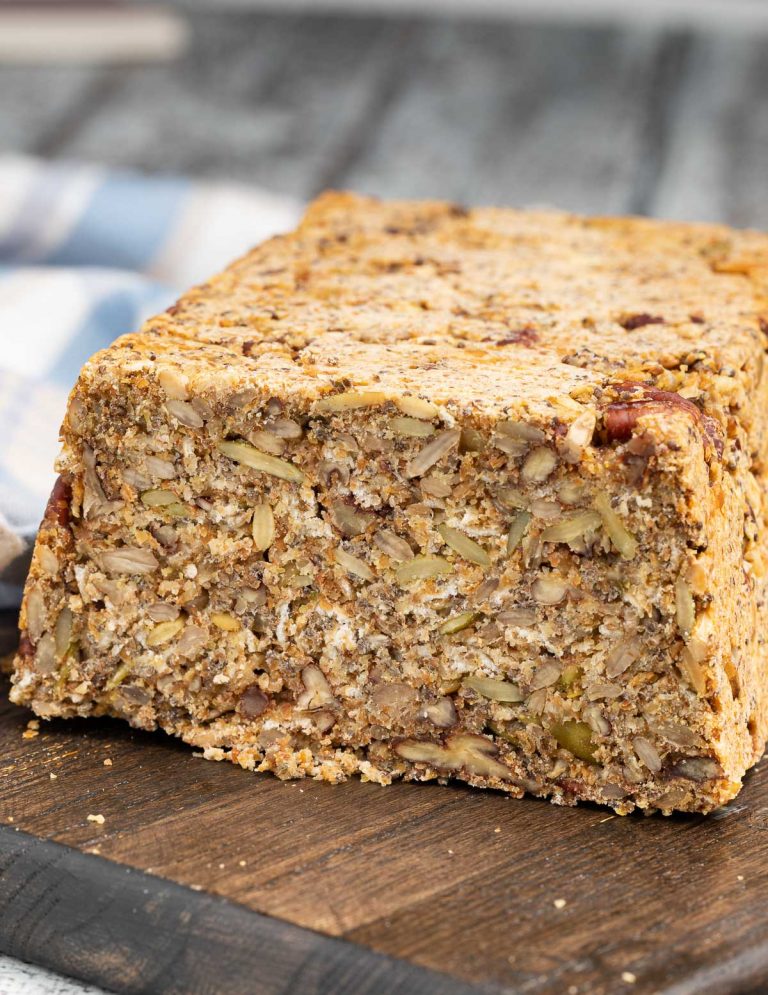 Gluten-Free Seed Bread - A Virtual Vegan