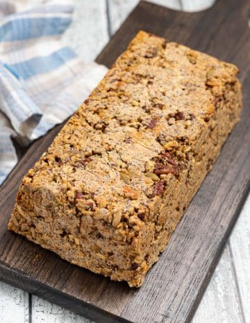 Gluten-Free Seed Bread - A Virtual Vegan